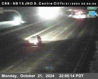 NB 15 & Centre City Pkwy