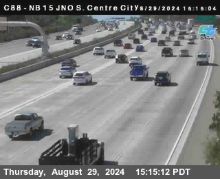 NB 15 & Centre City Pkwy