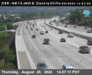 NB 15 & Centre City Pkwy