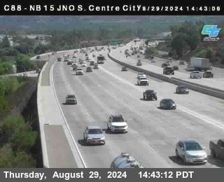 NB 15 & Centre City Pkwy