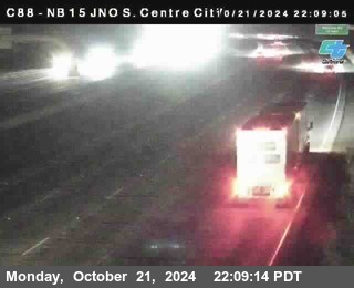 NB 15 & Centre City Pkwy