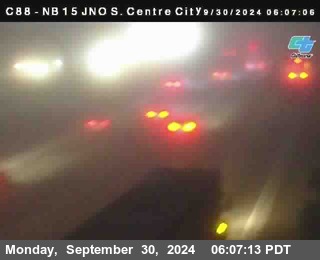 NB 15 & Centre City Pkwy