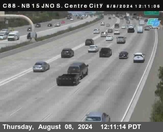 NB 15 & Centre City Pkwy