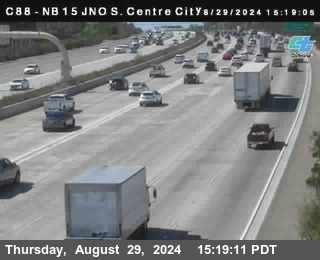 NB 15 & Centre City Pkwy