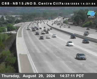 NB 15 & Centre City Pkwy