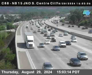 NB 15 & Centre City Pkwy