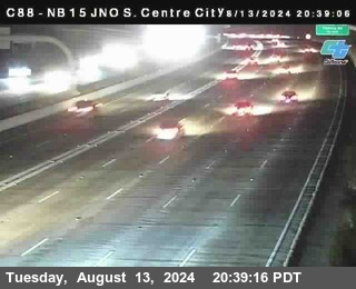 NB 15 & Centre City Pkwy