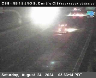 NB 15 & Centre City Pkwy