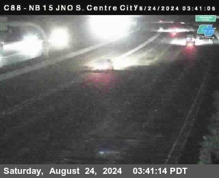 NB 15 & Centre City Pkwy