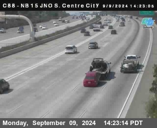 NB 15 & Centre City Pkwy