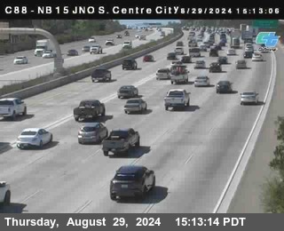 NB 15 & Centre City Pkwy