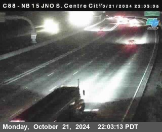 NB 15 & Centre City Pkwy