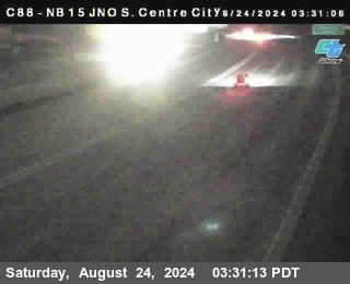 NB 15 & Centre City Pkwy