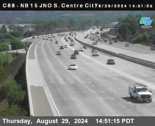 NB 15 & Centre City Pkwy