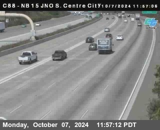 NB 15 & Centre City Pkwy