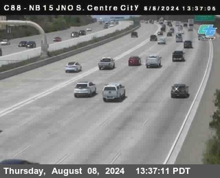 NB 15 & Centre City Pkwy