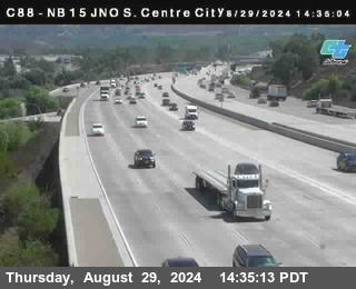 NB 15 & Centre City Pkwy