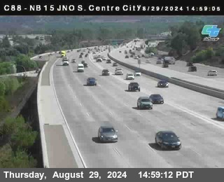 NB 15 & Centre City Pkwy