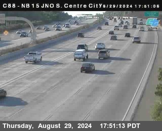 NB 15 & Centre City Pkwy