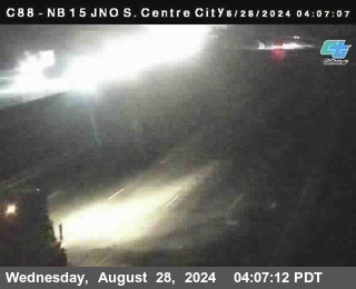 NB 15 & Centre City Pkwy