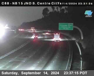 NB 15 & Centre City Pkwy