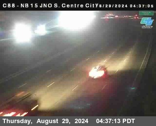 NB 15 & Centre City Pkwy