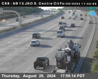 NB 15 & Centre City Pkwy