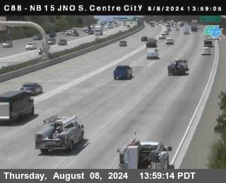 NB 15 & Centre City Pkwy