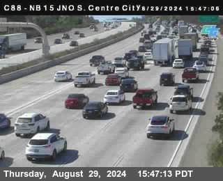 NB 15 & Centre City Pkwy