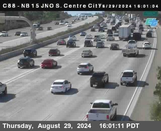 NB 15 & Centre City Pkwy