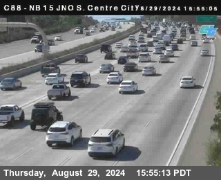 NB 15 & Centre City Pkwy