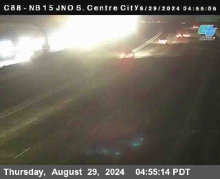 NB 15 & Centre City Pkwy