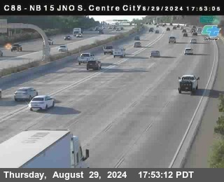 NB 15 & Centre City Pkwy