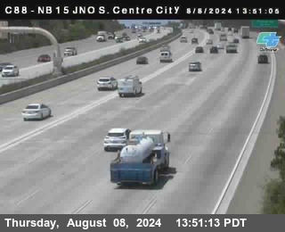 NB 15 & Centre City Pkwy