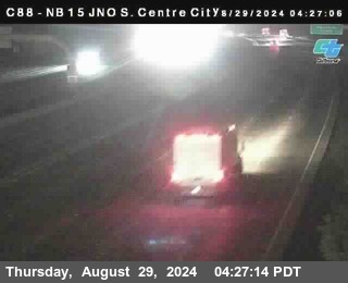 NB 15 & Centre City Pkwy