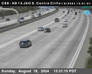 NB 15 & Centre City Pkwy