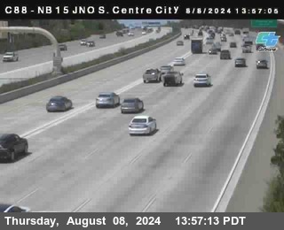 NB 15 & Centre City Pkwy