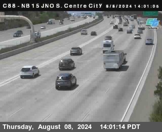 NB 15 & Centre City Pkwy