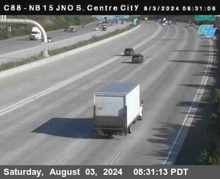 NB 15 & Centre City Pkwy