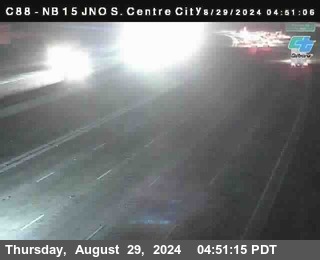 NB 15 & Centre City Pkwy