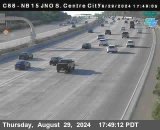 NB 15 & Centre City Pkwy