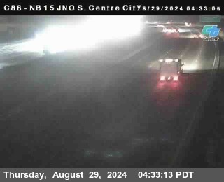 NB 15 & Centre City Pkwy