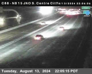 NB 15 & Centre City Pkwy