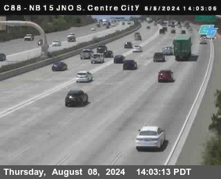 NB 15 & Centre City Pkwy