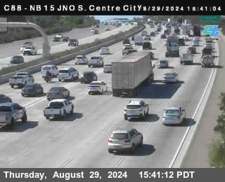 NB 15 & Centre City Pkwy