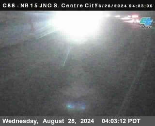 NB 15 & Centre City Pkwy