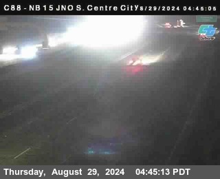 NB 15 & Centre City Pkwy