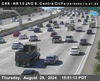 NB 15 & Centre City Pkwy