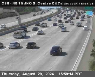 NB 15 & Centre City Pkwy