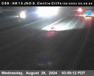 NB 15 & Centre City Pkwy